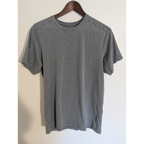 Mack Weldon Pima Cotton Short Sleeve T Shirt Heather Gray L Large Mens - Picture 1 of 12